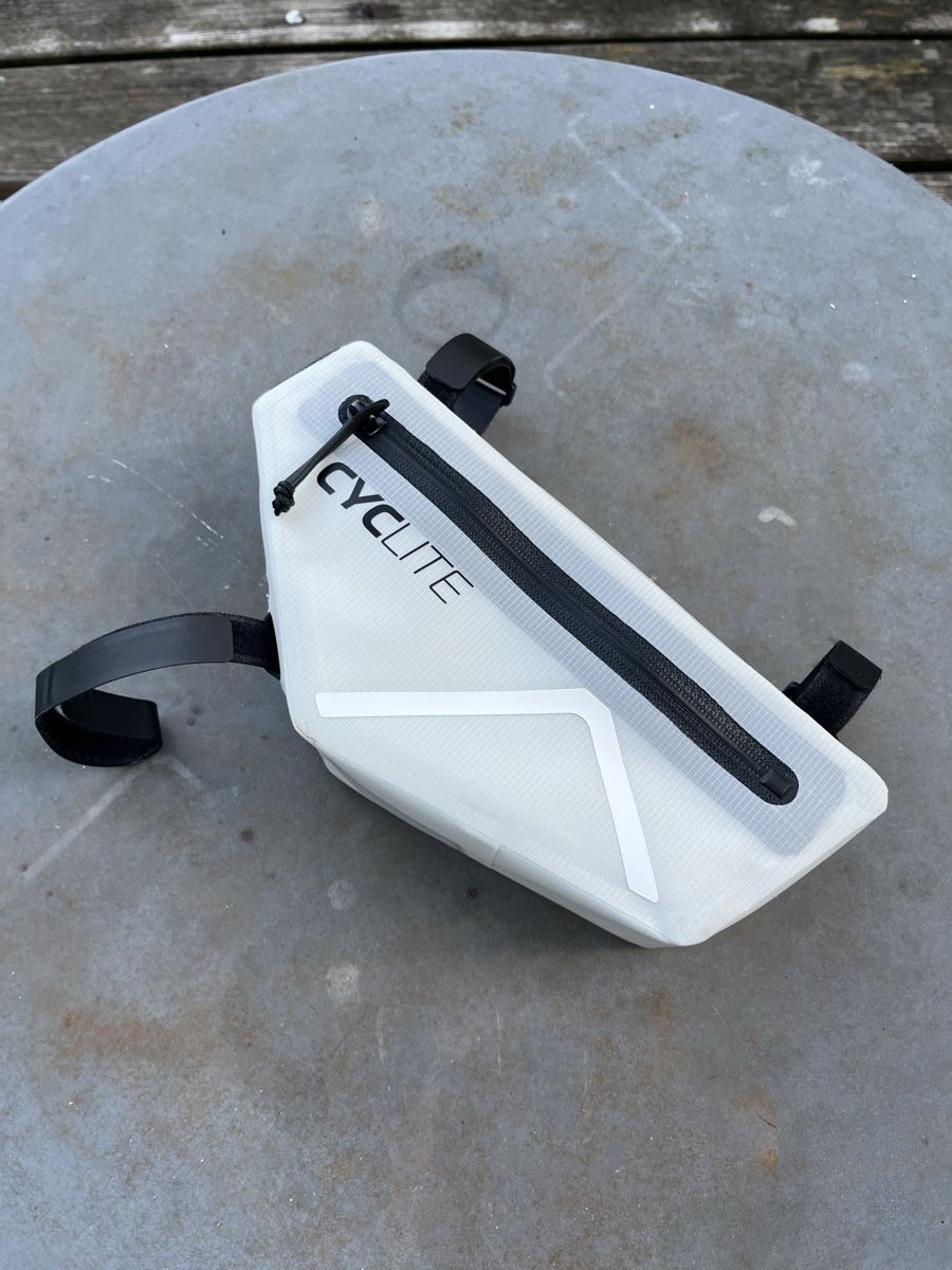Pezzi di ricambio: Cyclite FRAME BAG SMALL 01  / Rahmentasche / ähnlich Ortlieb – Nuovo (secondo la descrizione) da Zürich venduto da Alpina10 1