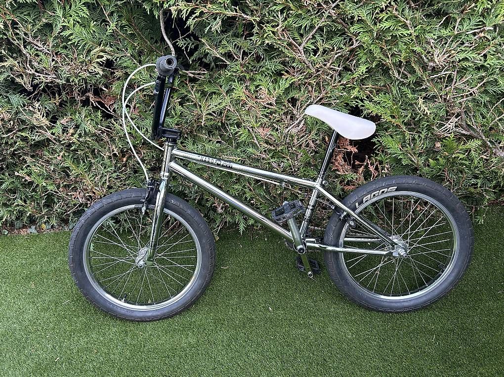 Velos: BMX Haro Midway Chrome – Gebraucht aus Genève von christiancarine