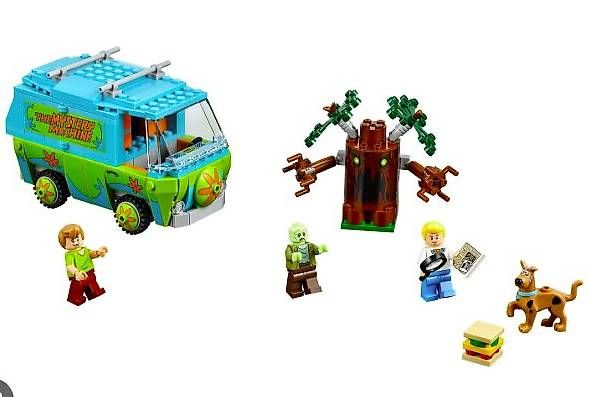 Lego Baukästen: LEGO 75902 - Scooby-Doo The - Mystery machine – Gebraucht aus Vésenaz von Nephrax 4