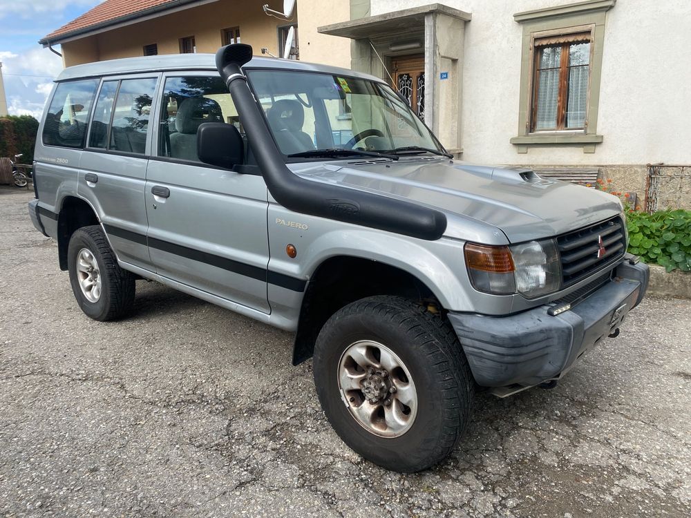 Schne Pajero Mitsubishi Gebraucht Ebenbild