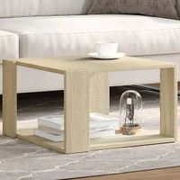 Table basse en chêne de sonoma Neuve