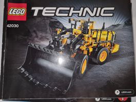 Lego Technic 42030 Volvo Radlader Anleitung
