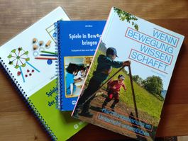Lehrmittel: Wenn Bewegung Wissen schafft
