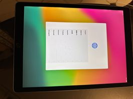 Ipad Pro 12.9" (2me génération)