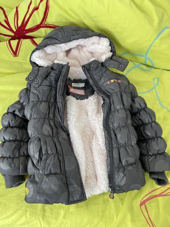 Doudoune pour fille 4 ans