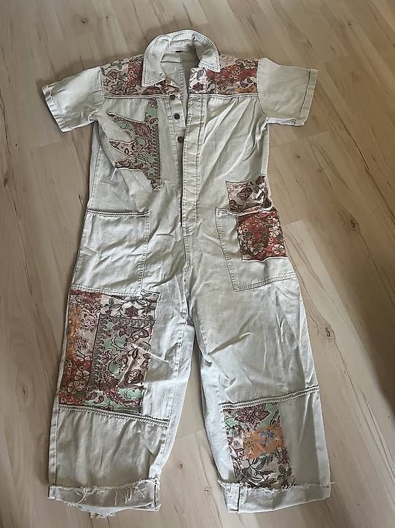 Jumpsuits: Patchwork Jumpsuit M – Gebraucht aus Oberglatt ZH von gin_ht6j 1