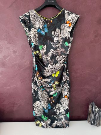 Marc Cain Kleid  N1 Gr 34 Sommer Party Urlaub
