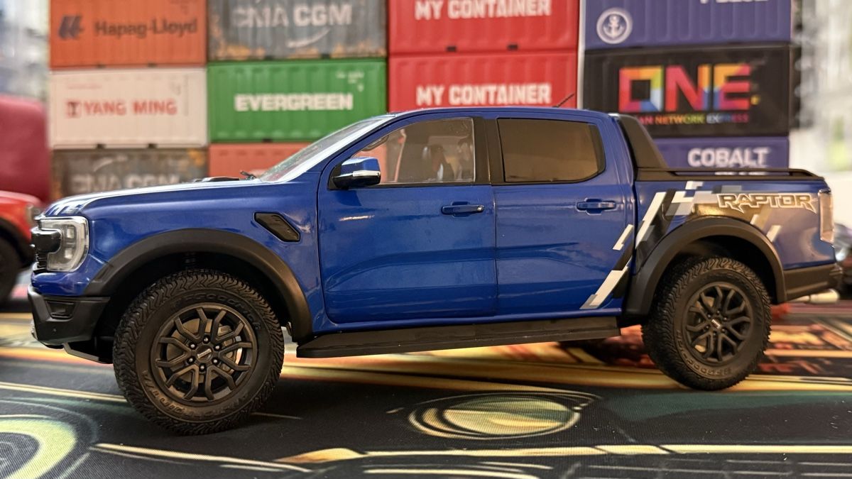 Ford Voitures modèles: Ford Ranger Raptor Blau – Neuf (Voir description) à Basel par Zomeg 2
