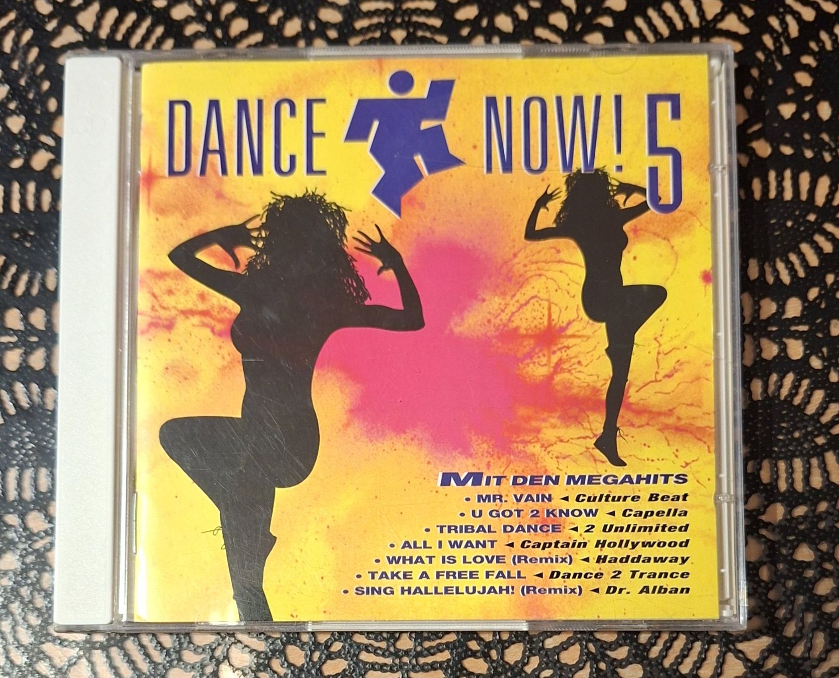 CD: Dance Now! Vol.5, Dance Pop Compilation Sampler 2CD 1993 – Usato da Schönenberg TG venduto da Gregolino76