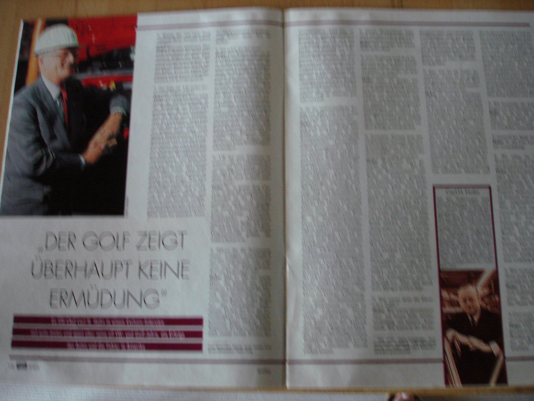 Riviste & Magazine: 20 Jahre VW Golf – Nuovo (secondo la descrizione) da Gossau ZH venduto da Crfurrer 4