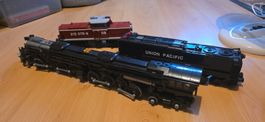 bluebrixx Eisenbahn Züge Union Pacific & DB