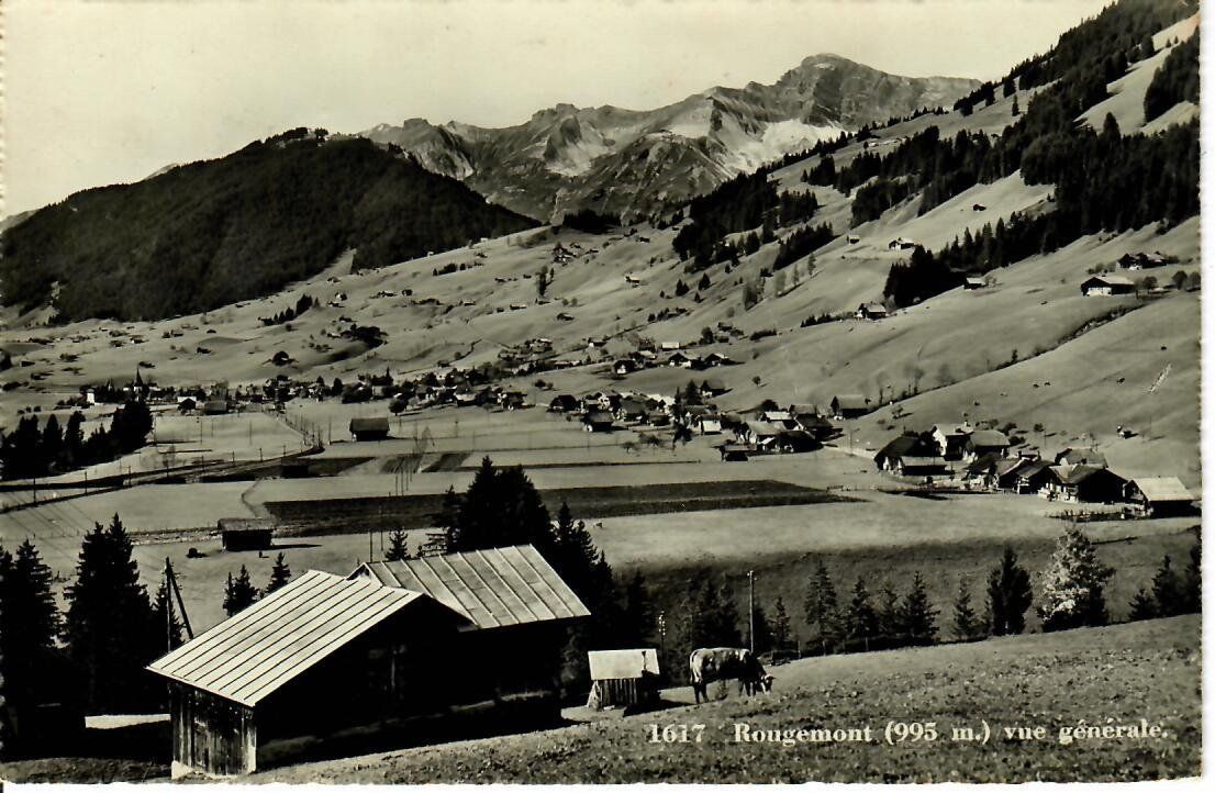 Cartes postales: Rougemont – D'occasion à Hochdorf par Ziegel-16