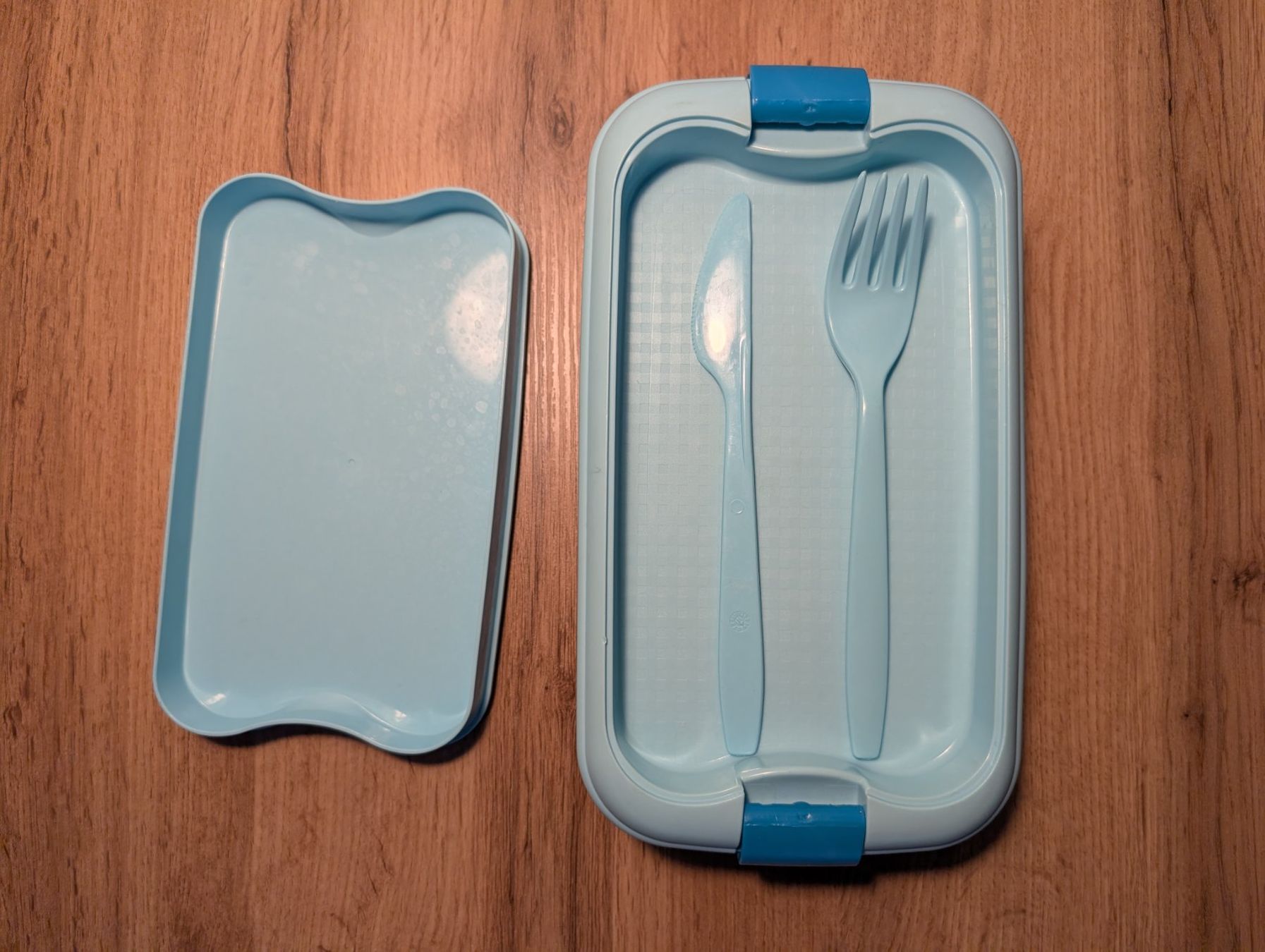 Recipients et similaires: Curver Lunchbox 2er Set, 2x 1.3L mit Besteck – D'occasion à Killwangen par sockenmeister 5