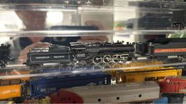 Minitrix Dampflok CANADIAN PACIFIC - Neu Zustand!