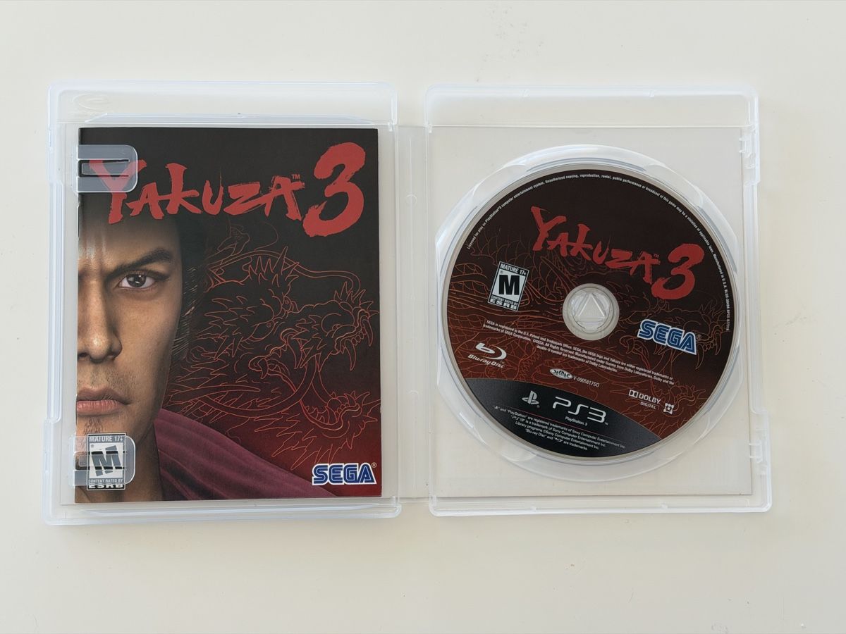 Sega Giochi: Yakuza 3 (PS3) (NTSC) – Usato da Münchringen venduto da loo_b7bd 2