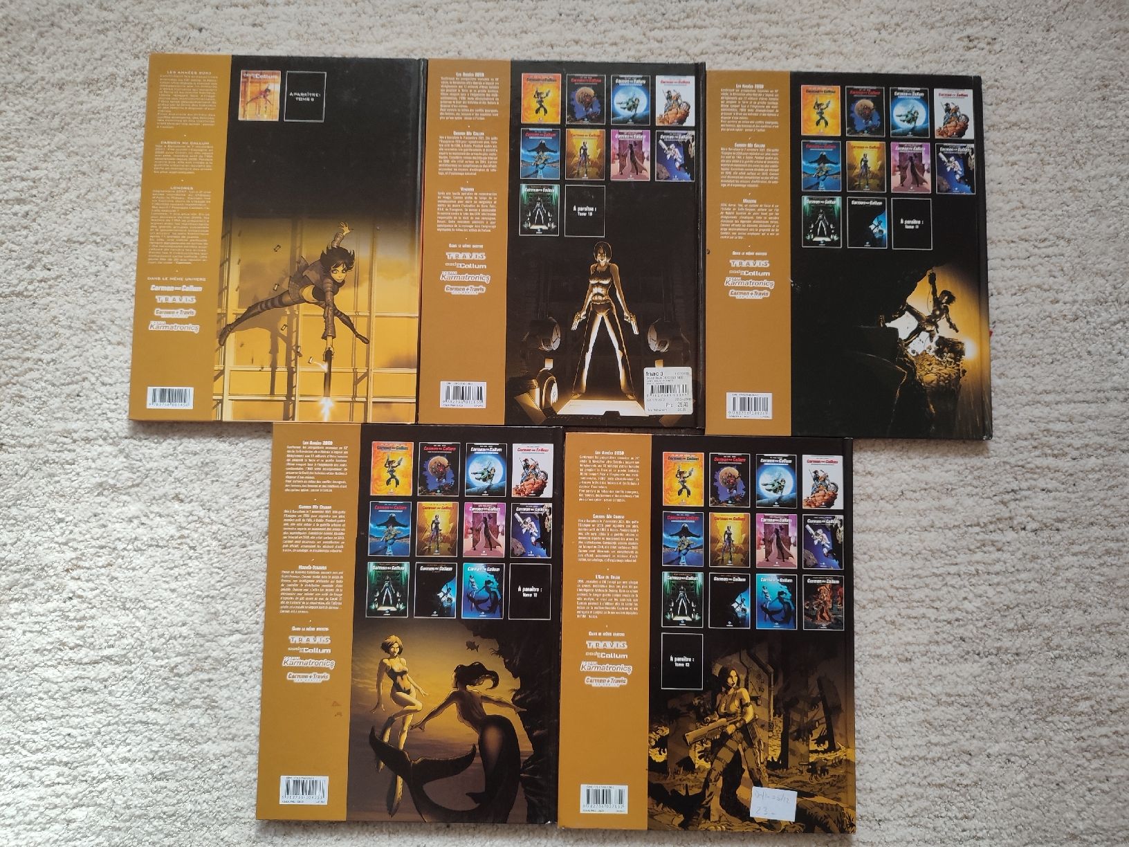 Comics: 5 Bd Mc Callum – Gebraucht aus Bougy-Villars von Vogue 1