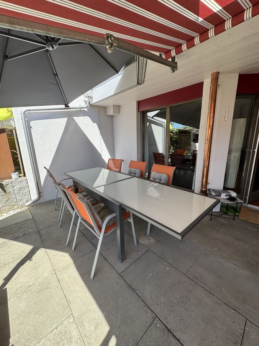 Tables: Gartentisch ausziehbar – D'occasion à Grossaffoltern par Barbhof 2