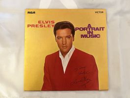 Elvis Presley «A Portrait in Music» LP Vinyl RCA Victor
