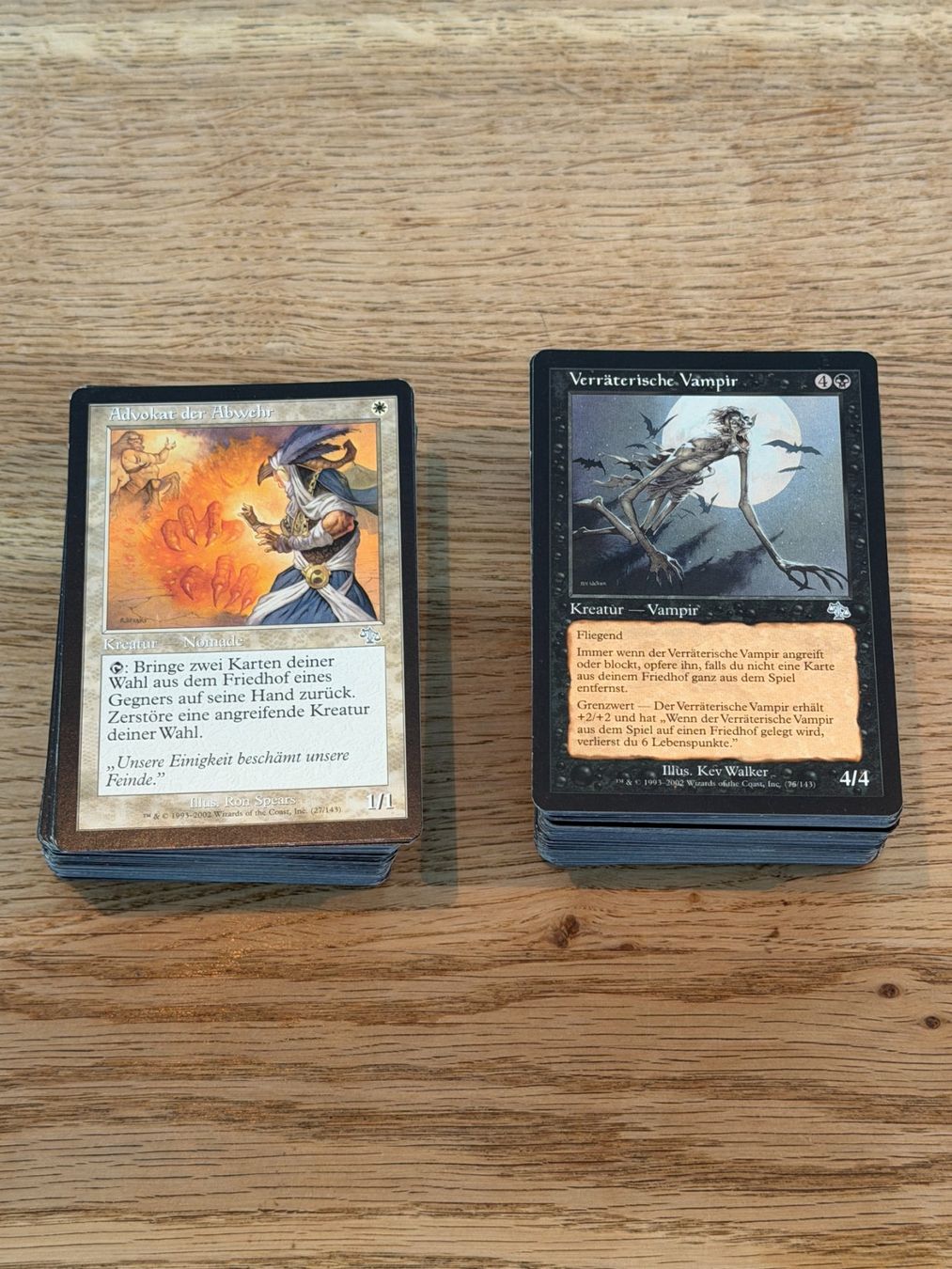 Magic The Gathering Sammelbilder & Trading cards: MTG // Bulk // Abrechnung // Judgement // ca. 230 Karten – Gebraucht aus Münchwilen TG von LegendaryDarkNights