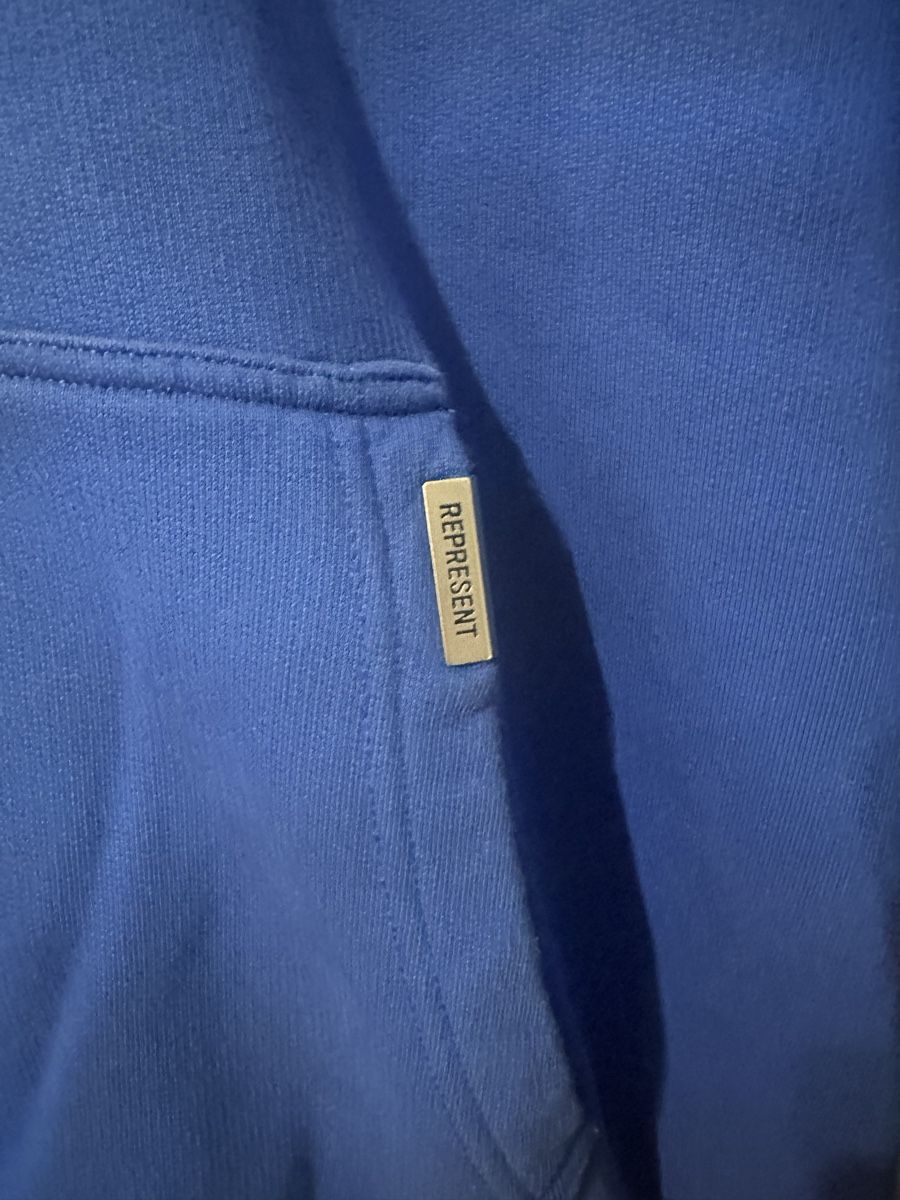 Represent Maglioni & Felpe: Sweat Represent bleu - Taille S – Nuovo (secondo la descrizione) da Clarens venduto da Riviera_Friperie 2