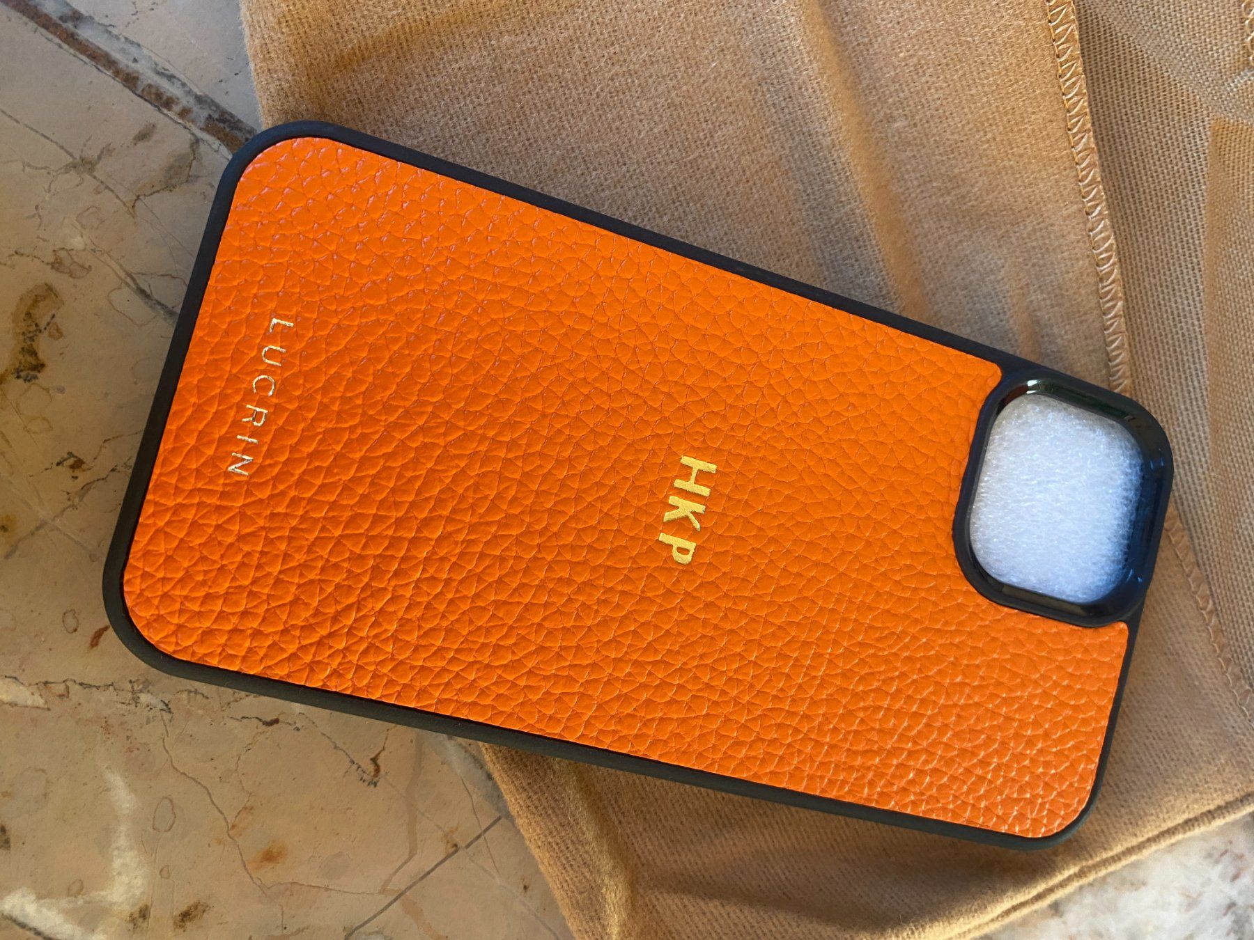 Cover & Protezioni schermo: Lucrin Geneva Brand new  Leather Iphone Case – Nuovo e nell'imballaggio originale da Zürich venduto da hil_88hg 5