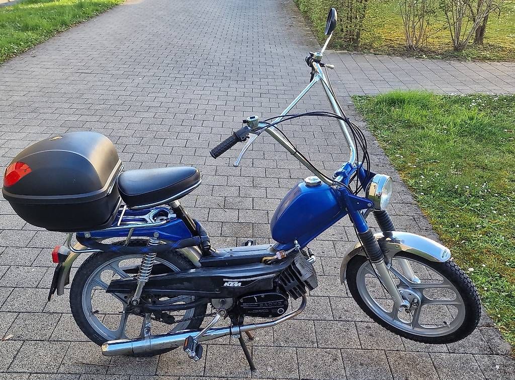 Pony Ciclomotori: Töffli Pony GTX 503 – Usato da Pfungen venduto da suhu33 1