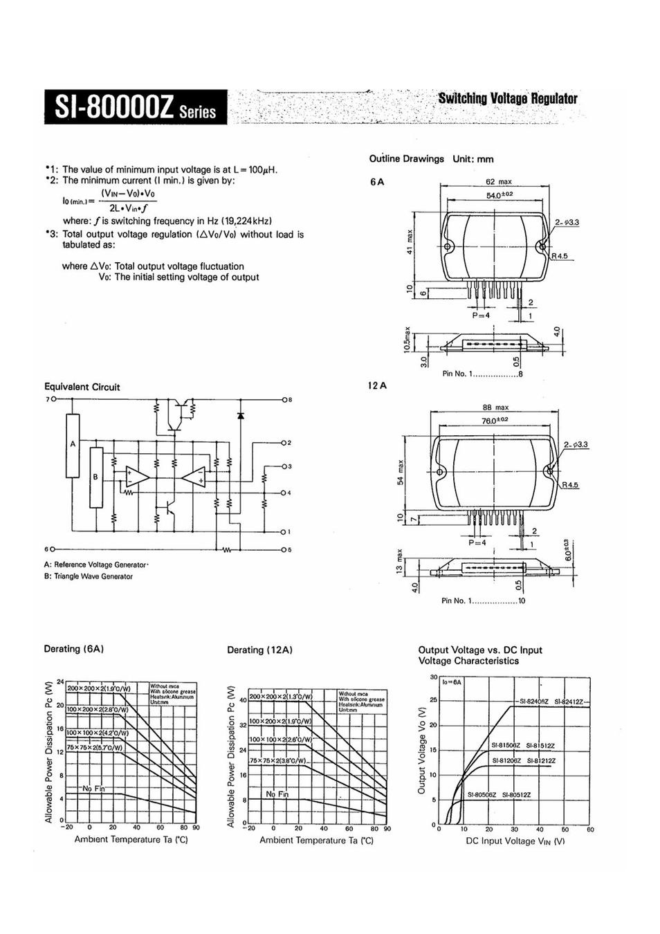 Convertitori: Sanken IC Spannungswandler in 24V – Nuovo (secondo la descrizione) da Bonstetten venduto da wudeli79 4