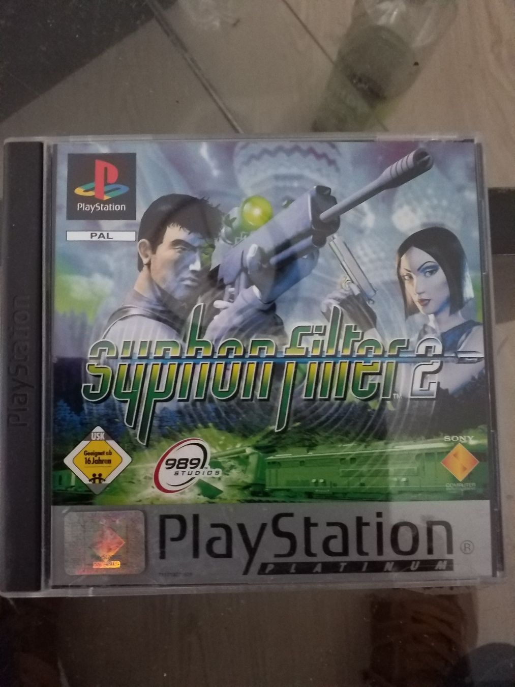 Giochi: Syphon Filter für PS1 – Usato da Kilchberg ZH venduto da Pihe05