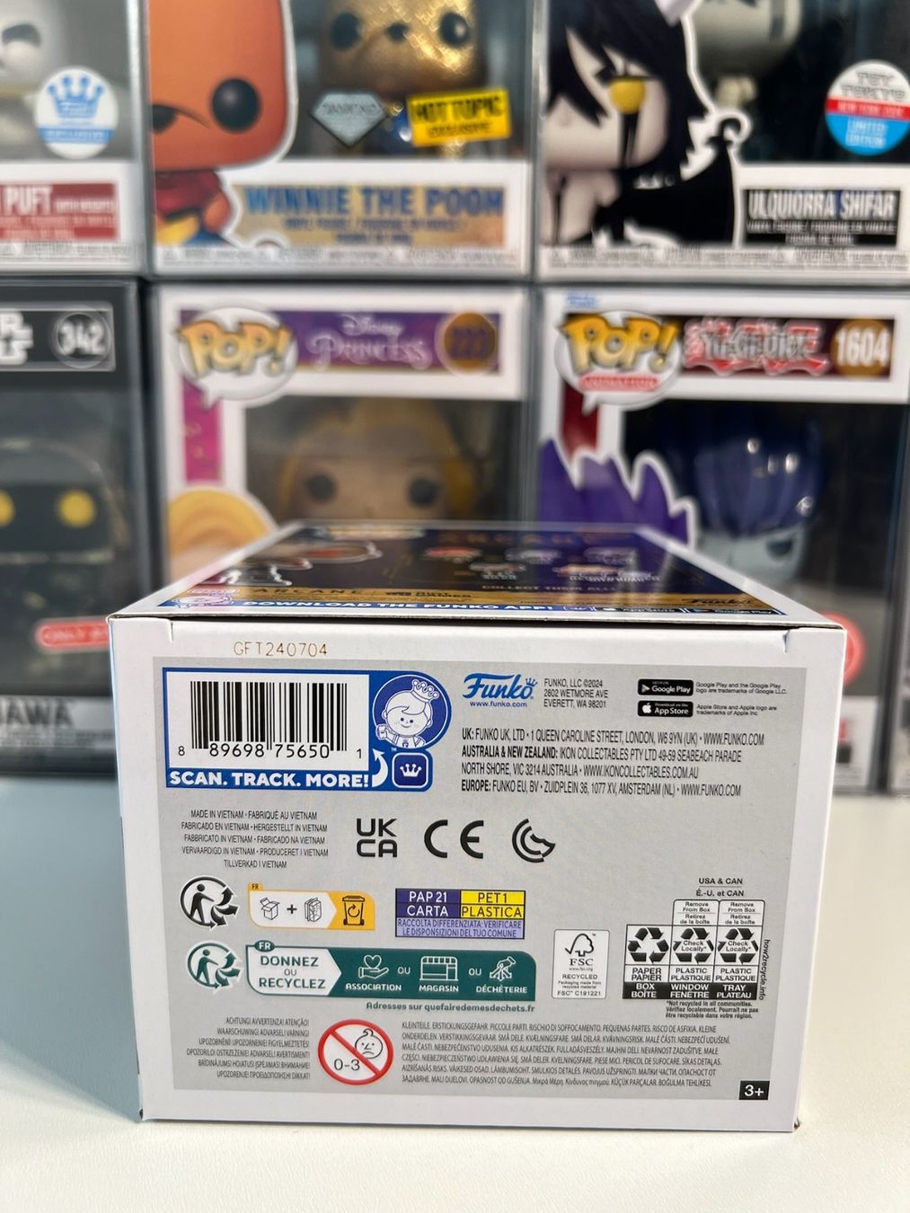 Funko Statuette: Funko POP! Television Arcane Silco – Nuovo e nell'imballaggio originale da Le Mouret venduto da perfectbijou 5