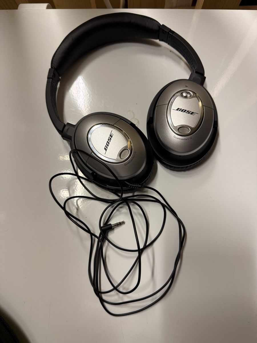 Bose Kopfhörer: Bose QuietComfort 15 – Neu (gemäss Beschreibung) aus Gstaad von denis977 1