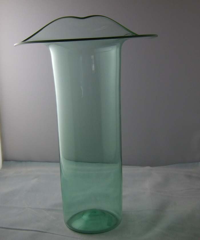 Venini Vasen & Gefässe: Vase Venini grün 1987 – Neu (gemäss Beschreibung) aus Stein am Rhein von Vitrum8260 1