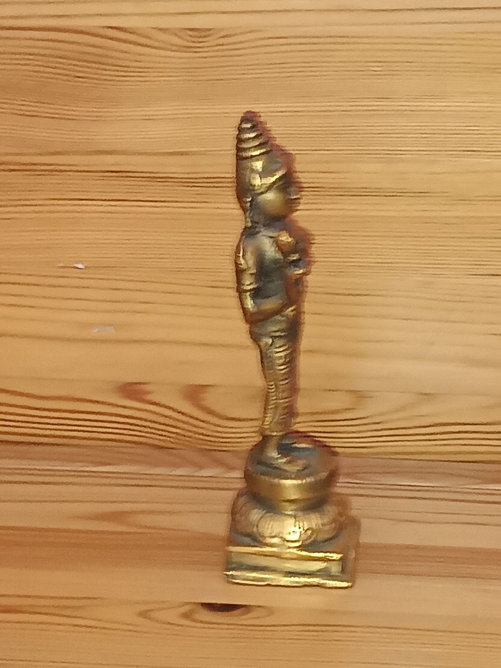 Figuren: Göttliche Messingfigur – Gebraucht aus Zürich von Mitzi6 5