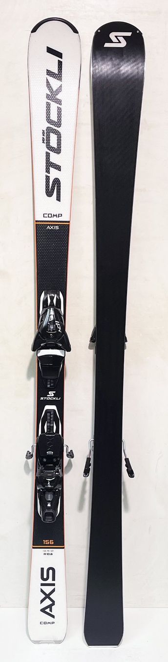 Stöckli Skis: Stöckli AXIS COMP    156 cm; TOP drehfreudiger Ski – D'occasion à Brüttisellen par SkiverkaufStepan 1