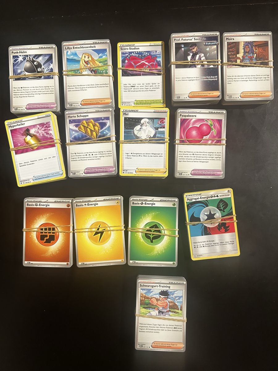 Pokémon Sammelbilder & Trading cards: Grosse Sammlung an Pokemon Karten – Neu (gemäss Beschreibung) aus Zürich von car_rbg5 1