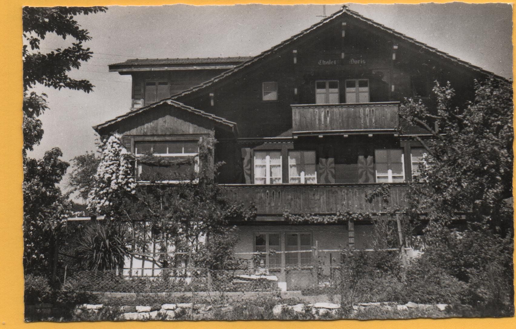 Ansichtskarten: FAULENSEE Chalet Doris – Gebraucht aus Jona von philajona