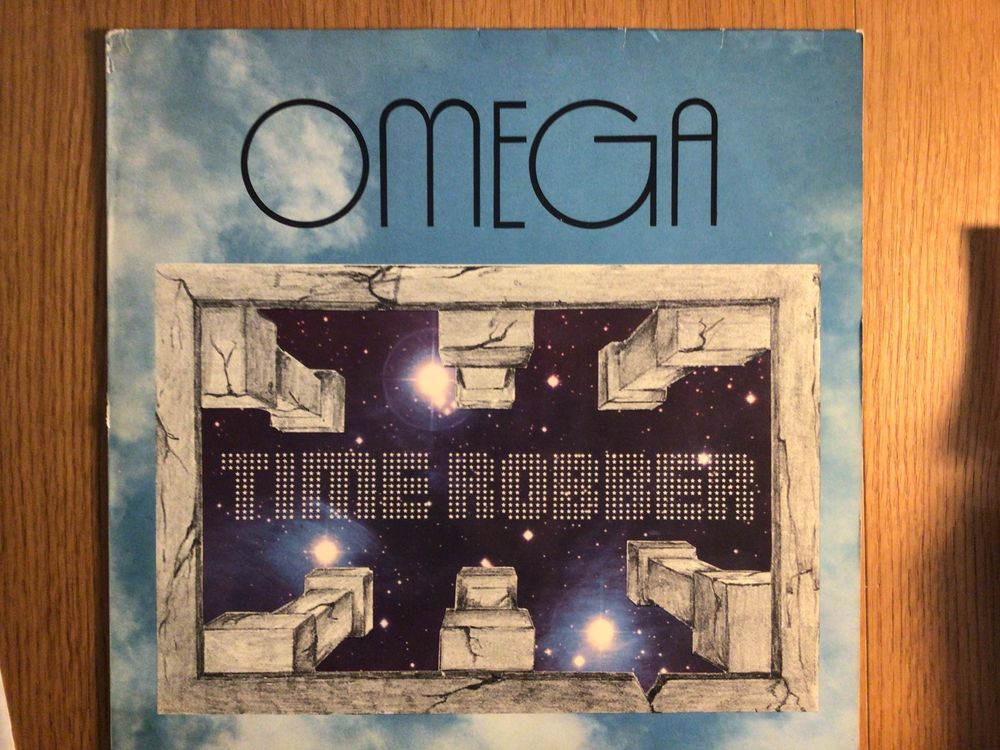 OMEGA, Time Robber, LP, 1976 (Gebraucht) in Steinach für CHF 8 – mit ...