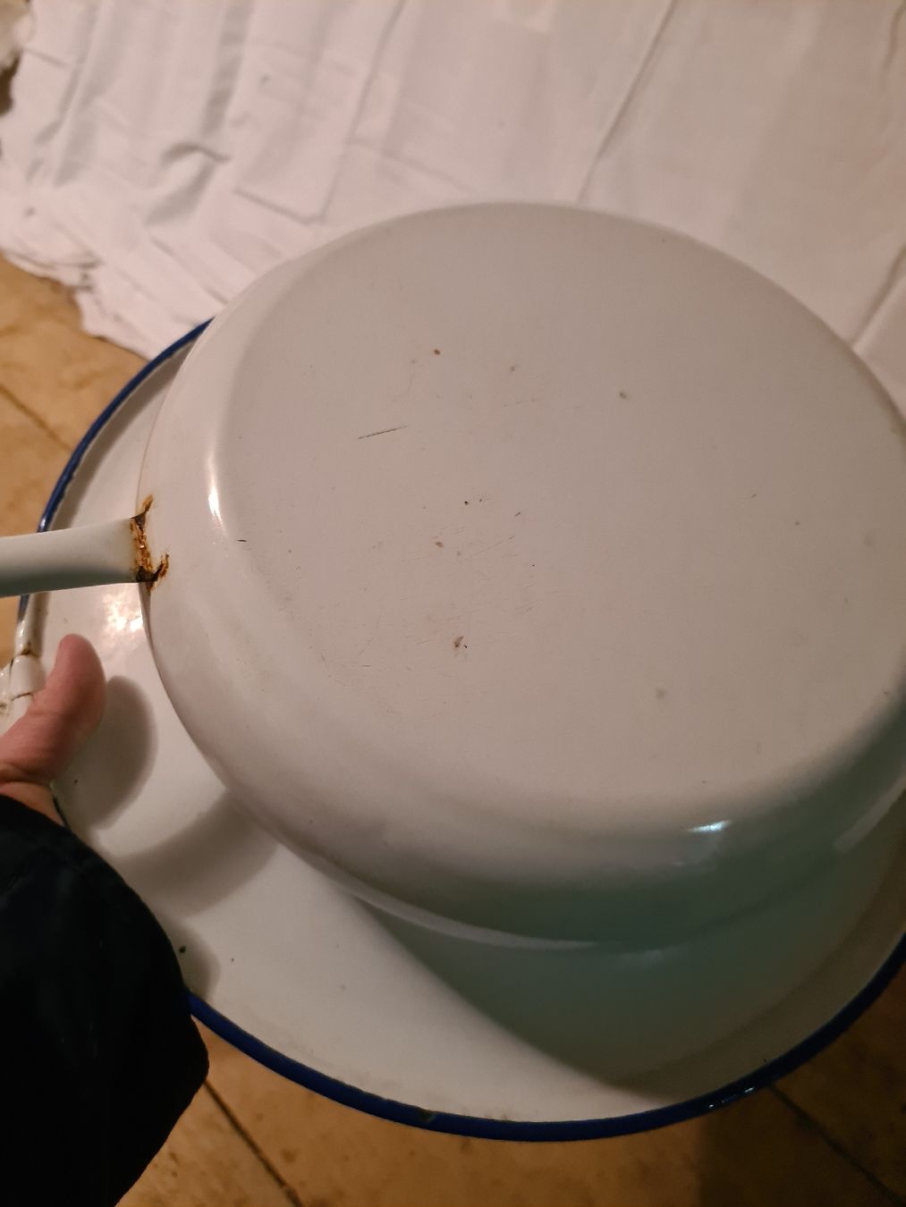 Töpfe: Nachttopf Antik WC – Gebraucht aus Langenthal von Polarisstern 1