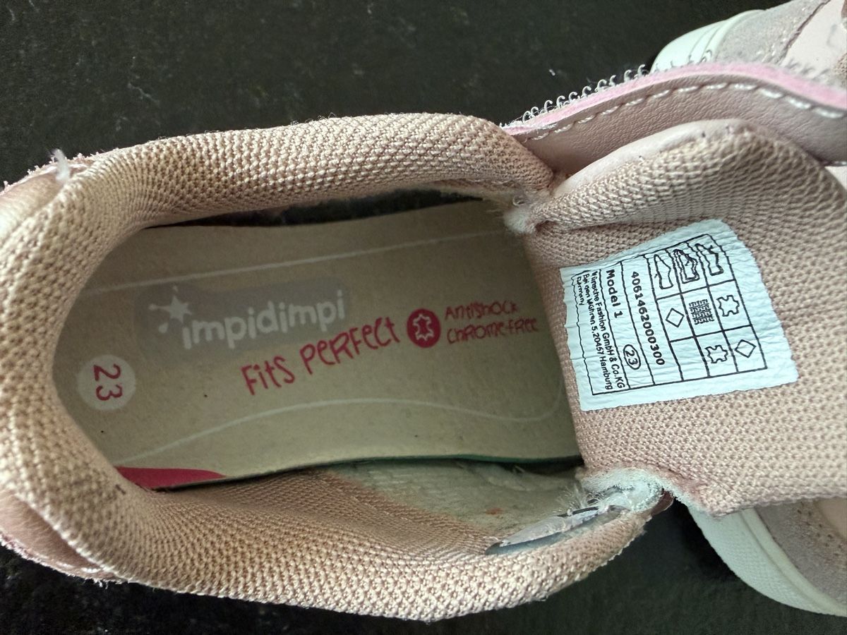 Scarpe per ragazzi: Chaussures Impidimpi rose, taille 23, neuves – Nuovo (secondo la descrizione) da Vuisternens-Ogoz venduto da PhilDr 4