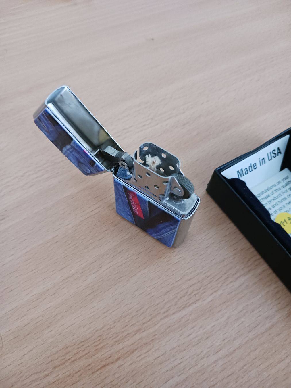 Zippo Feuerzeuge: Zippo  – Neu und originalverpackt aus Sion von aym_g5t9 2