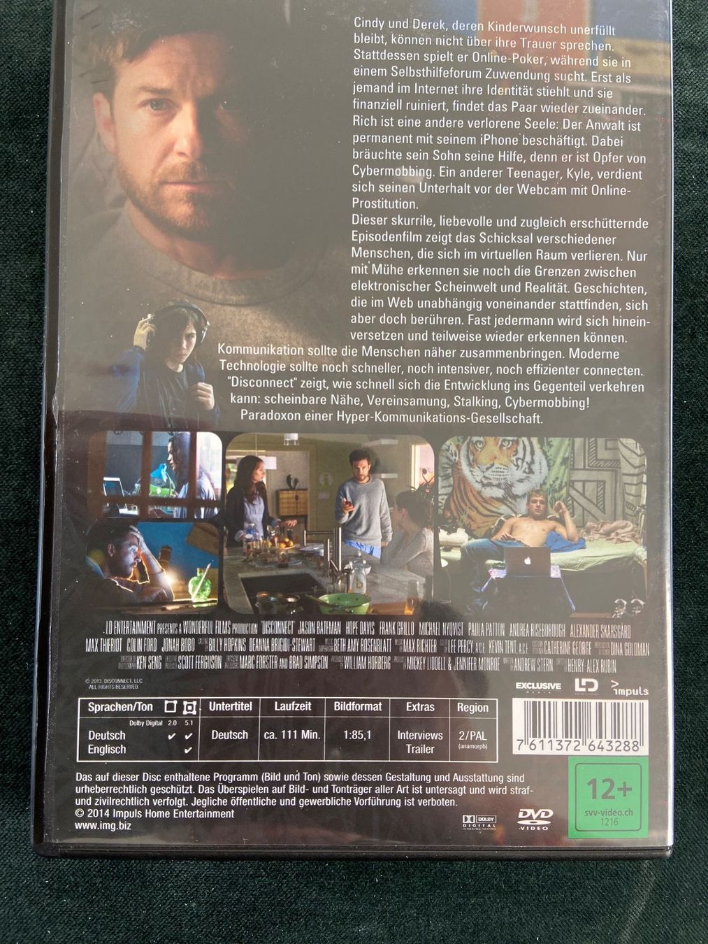 Tutti i DVDs: DVD Disconnect Episodenfilm – Usato da Luzern venduto da waterfront1 1
