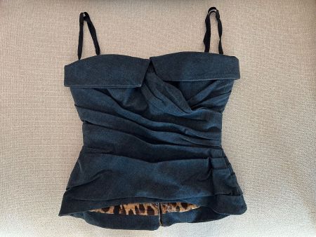 Dolce&Gabbana vintage corset top (IT42/S-M)