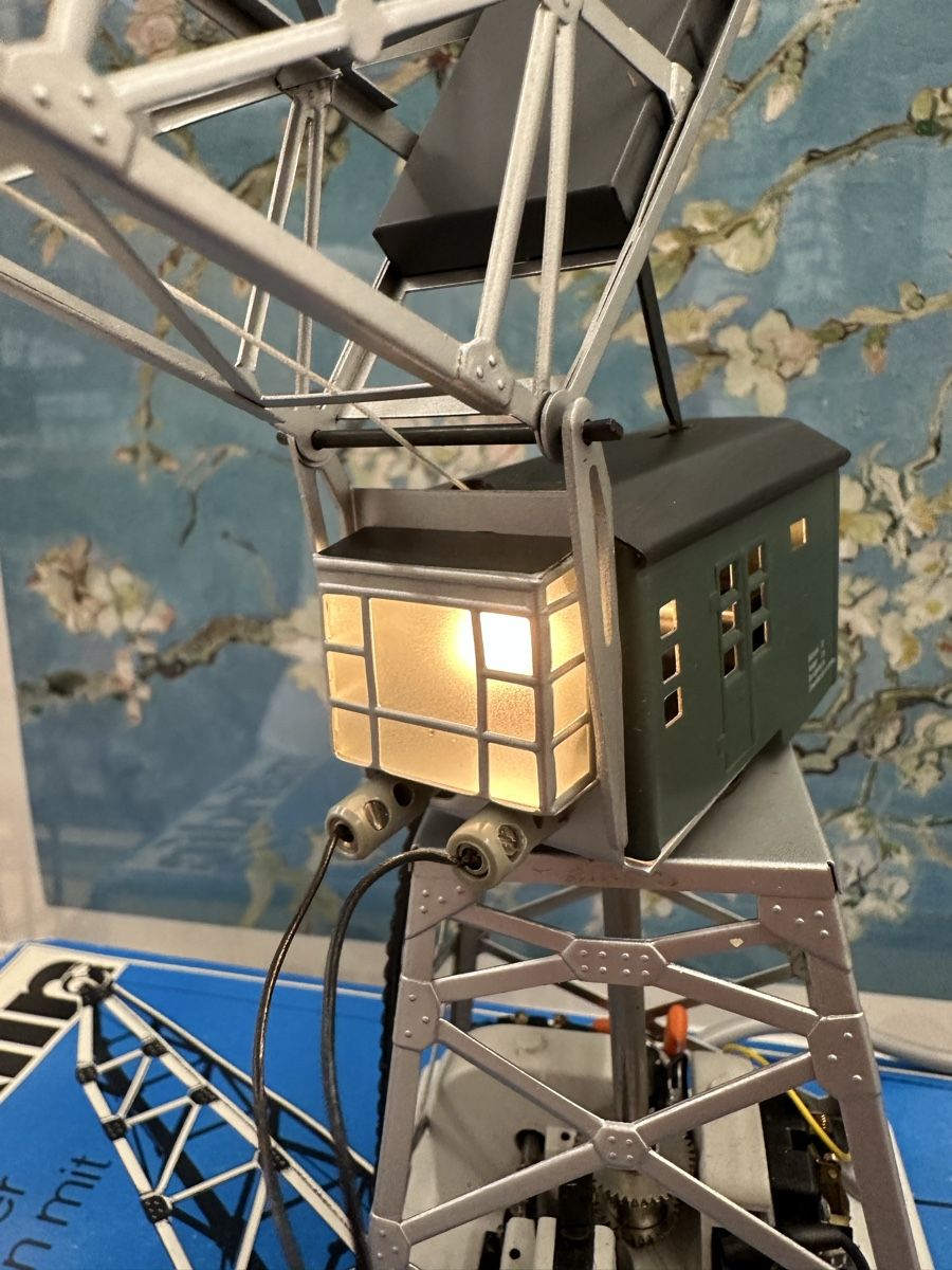 Märklin Modellini di ferrovie: Märklin 29815 Drehkran 7051 – Usato da Lupsingen venduto da New-Haven