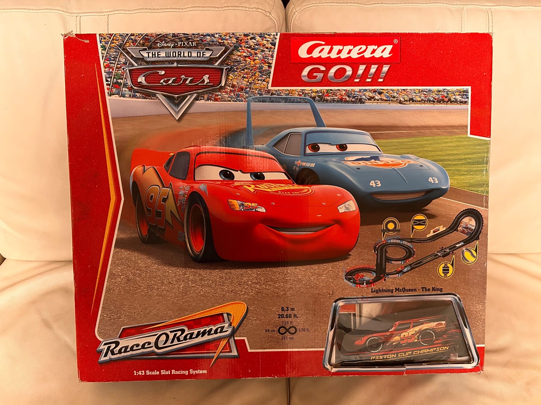 Carrera Circuits: Carrera-GO!!! Lightning McQueen – D'occasion à Bazenheid par gi2012lu