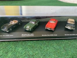 Schuco - Modelle „Mercedes“ 1/72