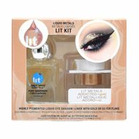 Lit Cosmetics Lit Metal Kit - Pinsel Lidschatten - Addicted