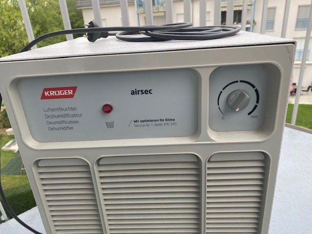 Krüger Déshumidificateurs: Krüger Luftentfeuchter Airsec – D'occasion à Niederhasli par Tigerproduct 9