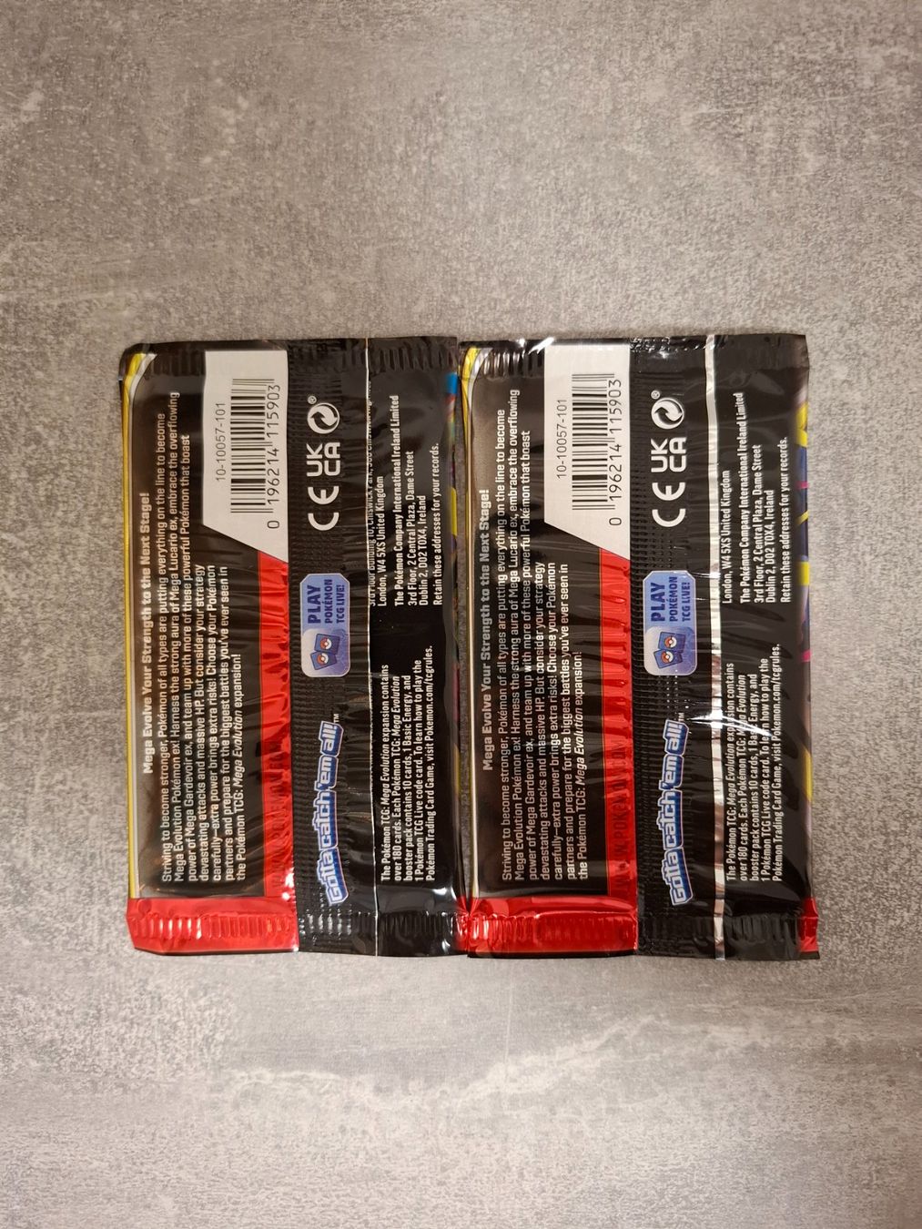 Pokémon Carte collezionabili: 2x Mega Evolution Booster Pack aus (First Partner) – Nuovo e nell'imballaggio originale da Winterthur venduto da andrekeller95 1