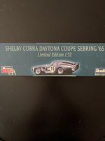 Revell Shelby Cobra Daytona Coupe Sebring '65 1:32 limited