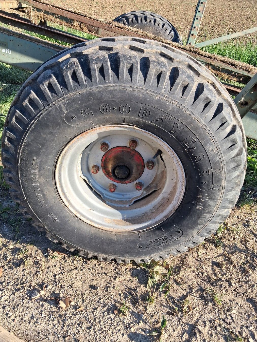 Rimorchi: ladewagen Achse  – Usato da sünikon venduto da Johny7777 1