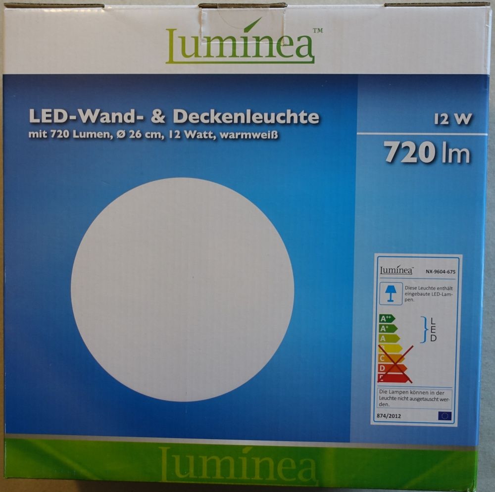 Kronleuchter & Deckenlampen: 3 Lampes applique Luminea – Neu und originalverpackt aus Courrendlin von tititchoun